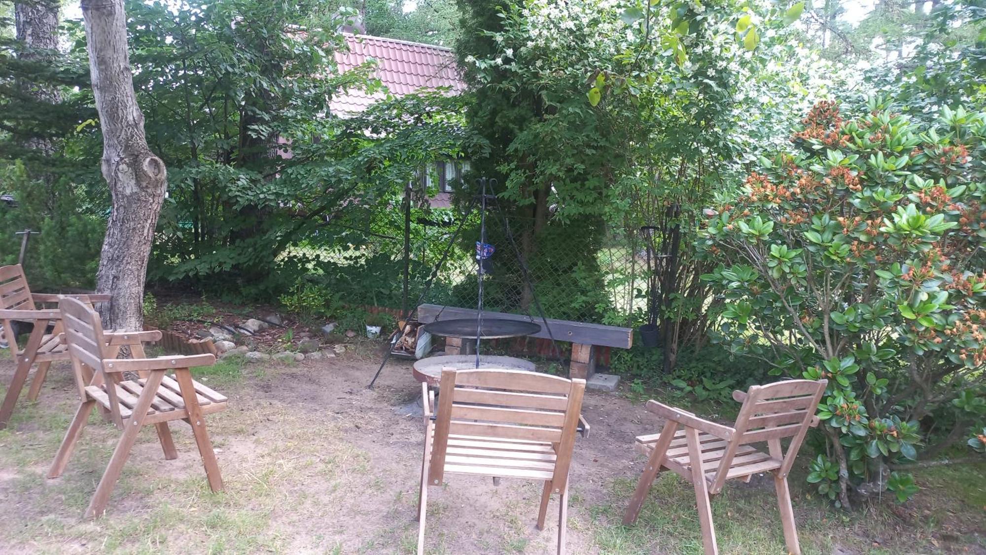Grygielówka - Dom pod lasem Kamień Zewnętrze zdjęcie
